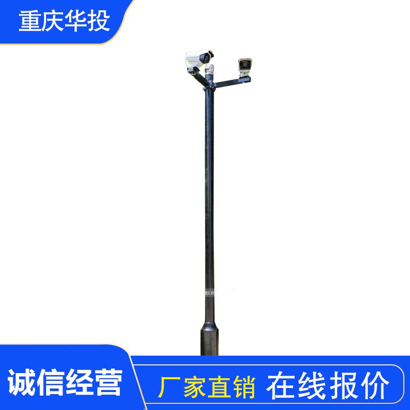 双头不锈钢立杆
